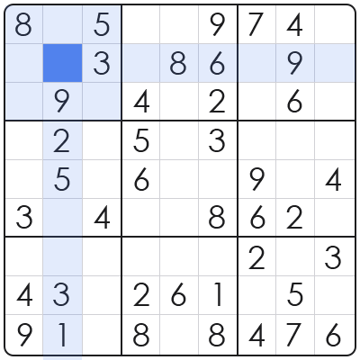 rules for sudoku game